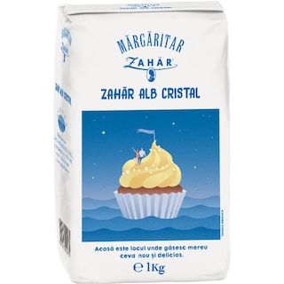 Margaritar | Zahar alb cristal 1kg