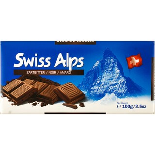 Swiss Alps | Ciocolata amaruie 100g
