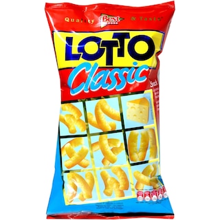 Lotto | Snack din porumb cu aroma cascaval 80g