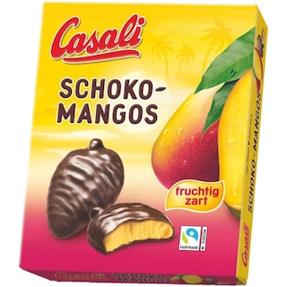Casali | Ciocolata cu spuma cremoasa de mango  150g