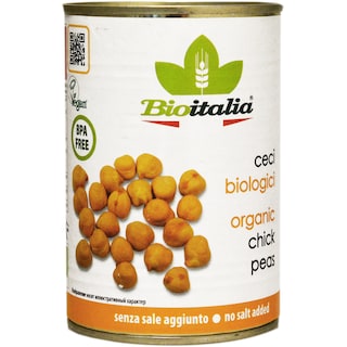 Bio Italia | Naut in saramura, bio 400g