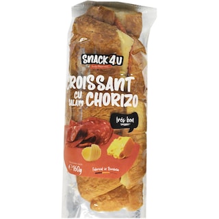 Snack4U | Croissant cu salam Chorizo 160g