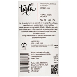 Tarla | Vin roze sec 0.75L