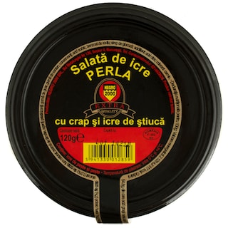 Negro 2000 | Salata cu icre de crap si stiuca 120g