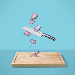 Royal VKB | Cutit Santoku, 18 cm