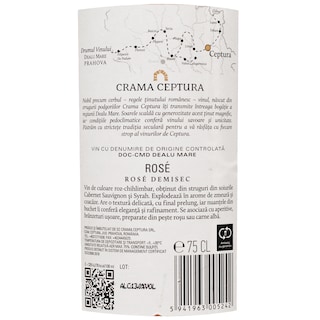 Astrum Cervi | Vin rose demisec 0.75L