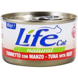 Life | Hrana umeda cu ton si vita 85g