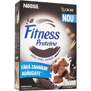 Fitness | Cereale cu cacao si proteine 310g