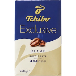 Tchibo | Exclusive | Cafea macinata decofeinizata 250g