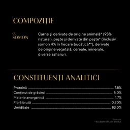 Sheba | Hrana umeda pentru pisici cu somon 85g