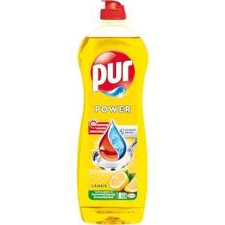 Pur | Detergent vase cu parfum de lamaie 750ml