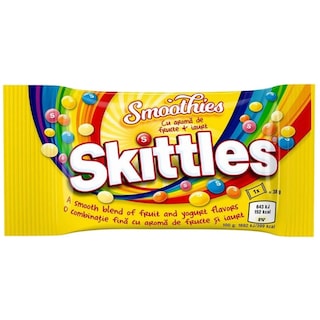 Skittles | Bomboane gumate cu arome de fructe si iaurt 38g