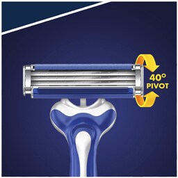 Gillette | Blue3 | Aparat de ras de unica folosinta, 6+2 bucati