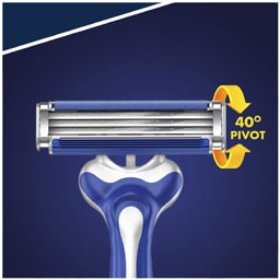 Gillette | Blue3 | Aparat de ras de unica folosinta, 6+2 bucati