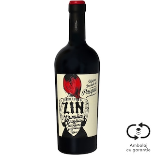 Famiglia Pasqua | Desire Lush&Zin primitivo | Vin rosu sec Primitivo Puglia 0.75L