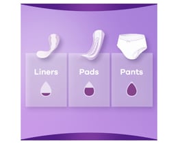 Always Discreet | Absorbante pentru pierderi urinare, Long, 24 bucati