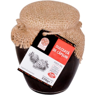Gusturi romanesti | Dulceata de capsuni  370g