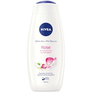 Nivea | Gel de dus Care & Roses 500ml