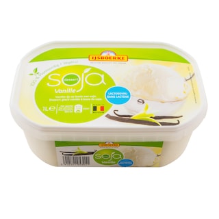 Ijsboerke | Inghetata cu soia si aroma de vanilie 1l