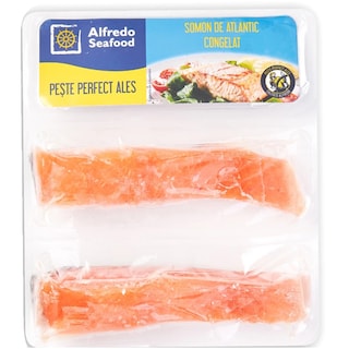 Alfredo | File somon de Atlantic congelat 2x125g