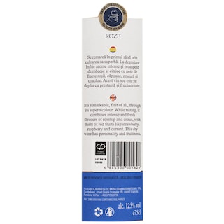 Livia | Vin rose sec 0.75L