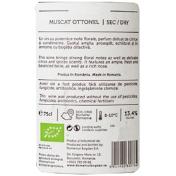 Domeniul Bogdan | Vin alb eco 0.75l