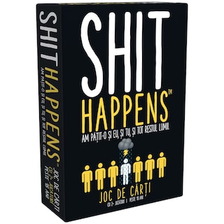 Shit Happens | Joc de carti in limba romana