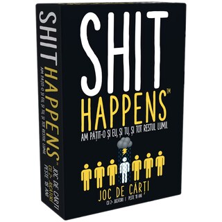 Shit Happens | Joc de carti in limba romana