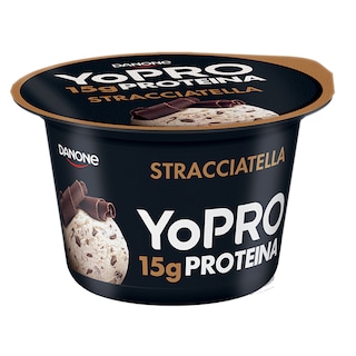 YoPRO | Iaurt bogat in proteine Stracciatella 160g