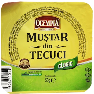 Olympia | Mustar din Tecuci Clasic 50g