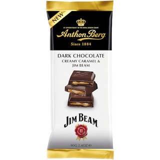 Anthon Berg | Ciocolata Jim Beam 90g