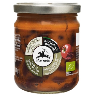 Alce Nero | Fasole rosie Kidney in sos de rosii bio 200g
