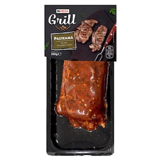 Mega Grill | Pastrama de oaie din pulpa si spata 250g
