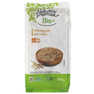 Nature's Promise Bio | Fulgi de ovaz integral 200g