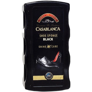 Casablanca | Burete cu silicon pentru incaltaminte negru