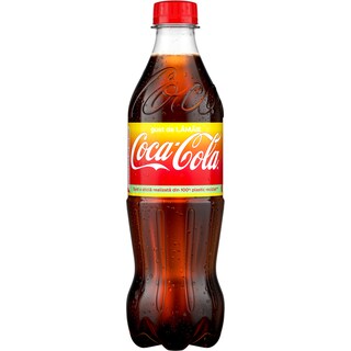 Coca-Cola | Bautura racoritoare cu gust de lamaie 0.5L