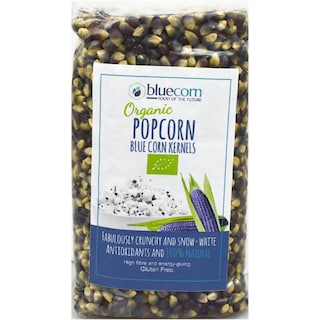 Bluecorn | Porumb albastru bio pentru popcorn 350g