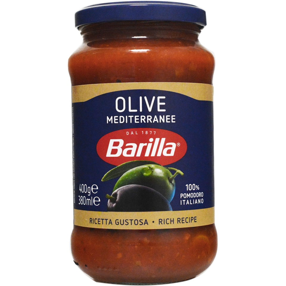 Sos de rosii cu masline 400g