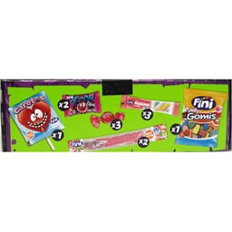 Fini | Jeleuri Scary box 92g