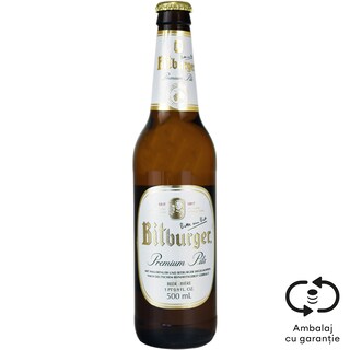 Bitburger | Bere blonda 0.5L