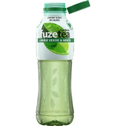 Fuzetea | Ceai verde cu suc de lamaie verde si menta 0.5L