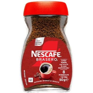 Nescafe | Brasero | Cafea instant 50g