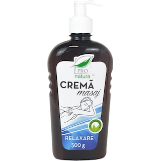 Pro Natura | Crema masaj relaxare 500g