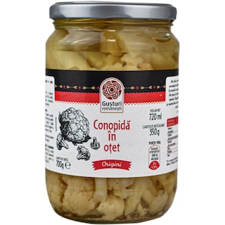 Gusturi romanesti | Conopida in otet 700g