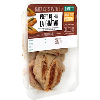 Mega Apetit | Piept de pui la gratar 200g