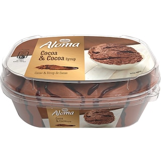 Aloma | Inghetata cacao si sirop de cacao 461g