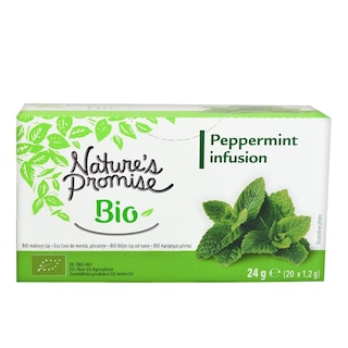 Nature's Promise Bio | Ceai de menta 20x1.2g