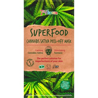 7th Heaven | Masca Cannabis Sativa Peel-Off 10ml