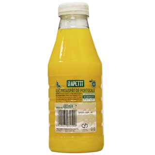 Mega Apetit | Suc fresh de portocale 480ml