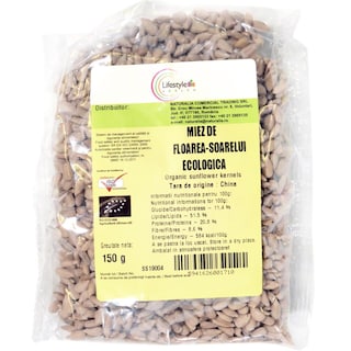 Naturalia | Miez de floarea-soarelui ecologica 150g